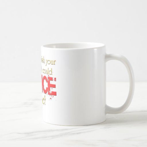 Cute Dance Dancer Design Mugs