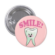 Cute Dental Hygienist Pins