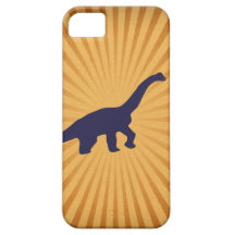 Cute Dinosaur iPhone 5 Case Blue Dino