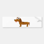 Cute dog bumper stickers