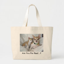 Cute Dog Tote Bag