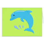 Cute Dolphin Cards