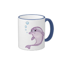 Cute Dolphin Mug