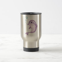 Cute Dolphin Mug