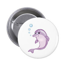 Cute Dolphin Pin
