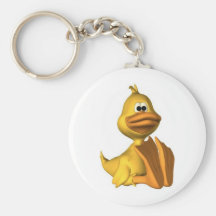 cute duck keychains