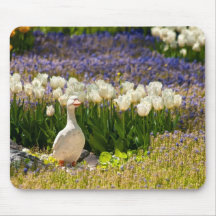 Cute Duck Mouse Pad