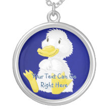 Cute Duck Necklace
