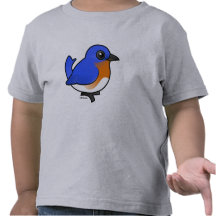 Cute Eastern Bluebird T Shirts