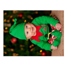 Cute Elf Post Cards