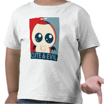 Cute & Evil ‘12 T Shirt