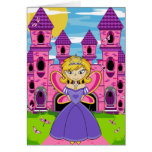 Cute Fairy Princess Greeting Card
