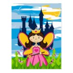 Cute Fairy Princess Postcard