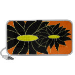 cute flowers PC speakers