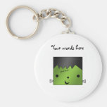 Cute Frankenstein monster Keychain