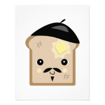 cute french toast invites