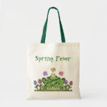 Cute Frog tote bag