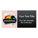 Cute Fruity Antarctica Photo Greeting Card