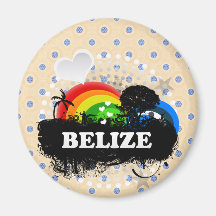 Cute Fruity Belise Magnet