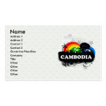 Cute Fruity Cambodia Business Card