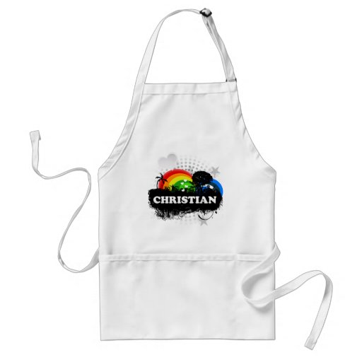 Cute Fruity Christian Apron