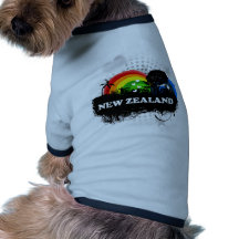 Cute Fruity New Zealand Pet Shirt