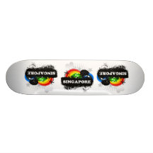 Cute Fruity Singapore Skate Decks