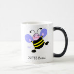 Cute Funny Coffee Addict Morphing Coffee Mug mugs