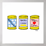 Cute Funny Kitchen Poster Especially 4 A New Mum