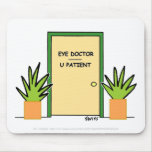 Cute Funny Optical Office Mousepad mousepads