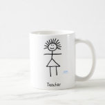 Cute & Funny Teacher Coffee Mug mugs