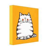 Cute fuzzy cat