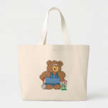 Cute Gardening Bear Bag