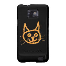 Cute Ginger Cat. Samsung Galaxy S Case