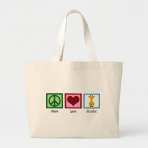 Cute Giraffe Canvas Bag
