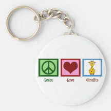 Cute Giraffe Keychains