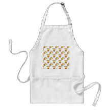 Cute Giraffe Pattern. Apron
