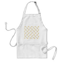 Cute Giraffe Pattern. Apron