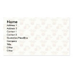 Cute Giraffe Pattern. Cartoon Animals. Business Card