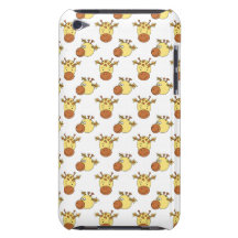 Cute Giraffe Pattern. iPod Touch Case-Mate Case