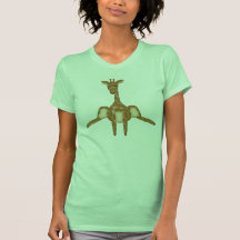 cute Giraffe T-Shirt