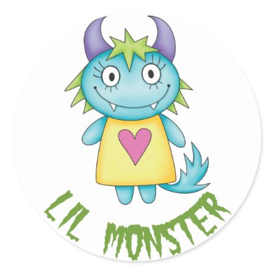 cute girl monster