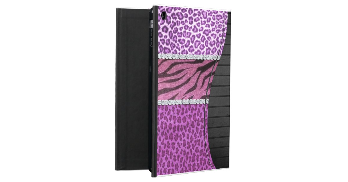 cute girly purple animal print diamond ipad air covers cute girly purple animal print diamond ipad air covers