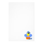 Cute Goofkins pirate bluebird Customized Stationery