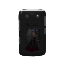 Cute Gothic Angel BlackBerry Bold Personalised Blackberry Case