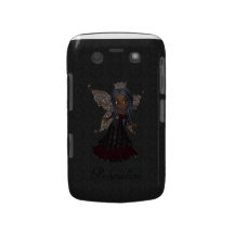 Cute Gothic Fairy Princess BlackBerry Bold Blackberry Bold Cover