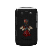 Cute Gothic Flower Fairy BlackBerry Bold Blackberry Cases