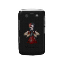 Cute Gothic Flower Fairy BlackBerry Bold Blackberry Bold Case