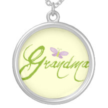 Cute Grandma Custom Jewelry