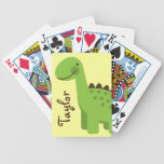 Cute Green Dinosaur